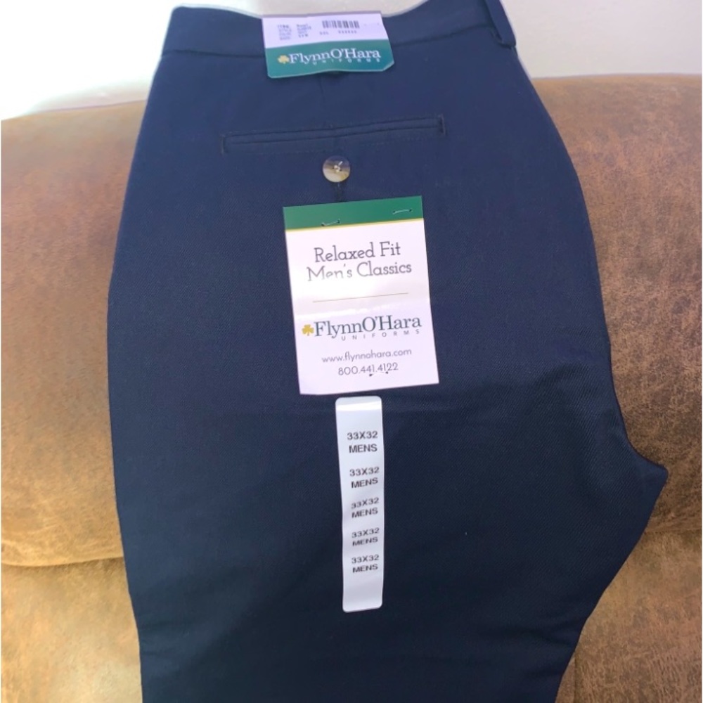 FlynnO’Hara Men’s Classic Pant Relaxed Fit